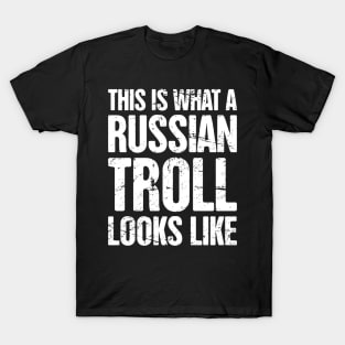 Funny Russian Troll / Internet Bot T-Shirt